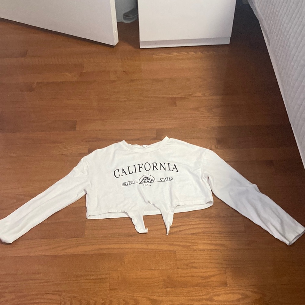 A short sweater to but over something